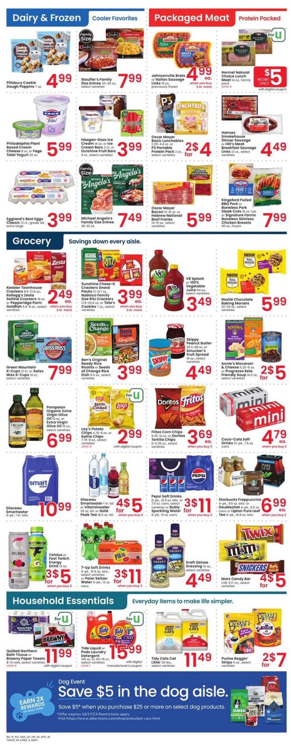 Albertsons Weekly Ad 4th – 10th October 2023 Page 3