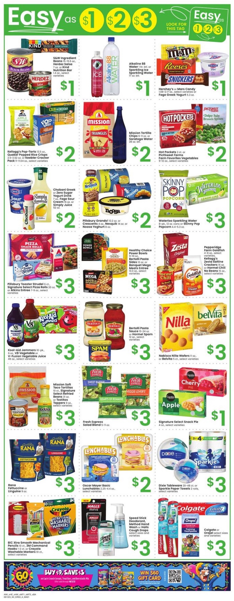 Albertsons Weekly Ad 13th – 19th September 2023 Page 2