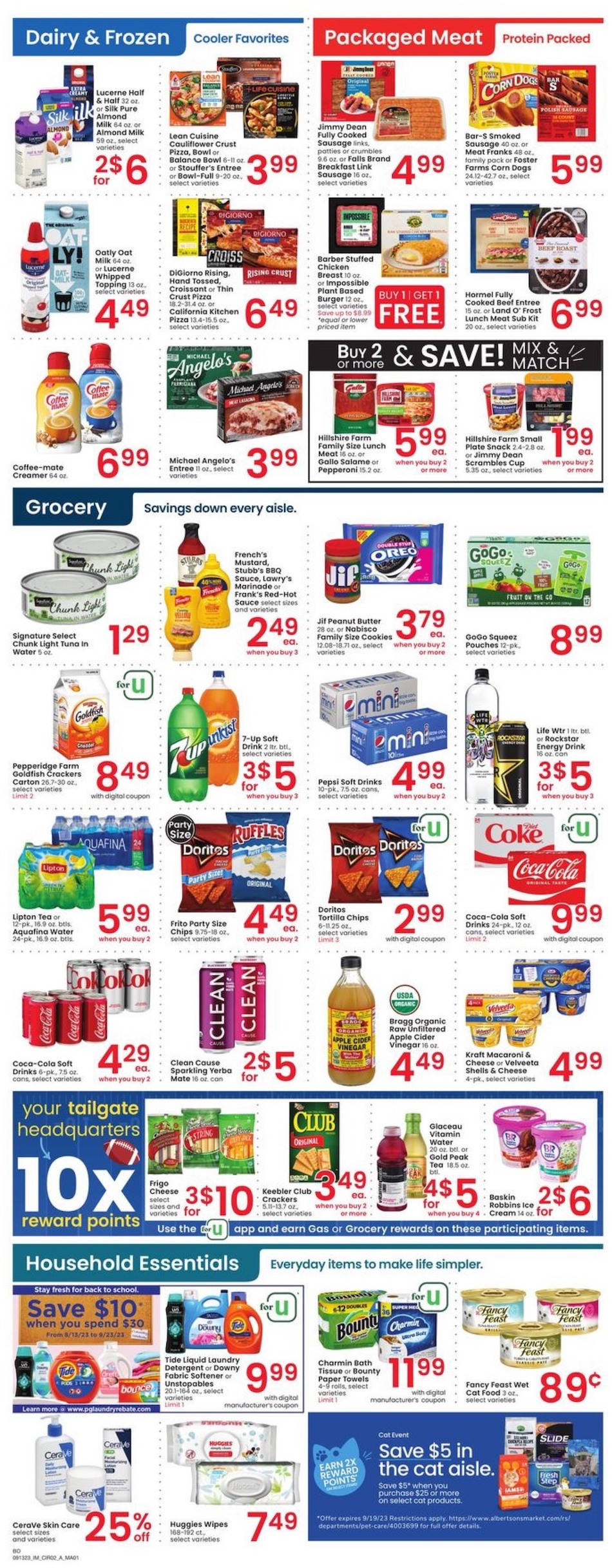 Albertsons Weekly Ad 13th – 19th September 2023 Page 3
