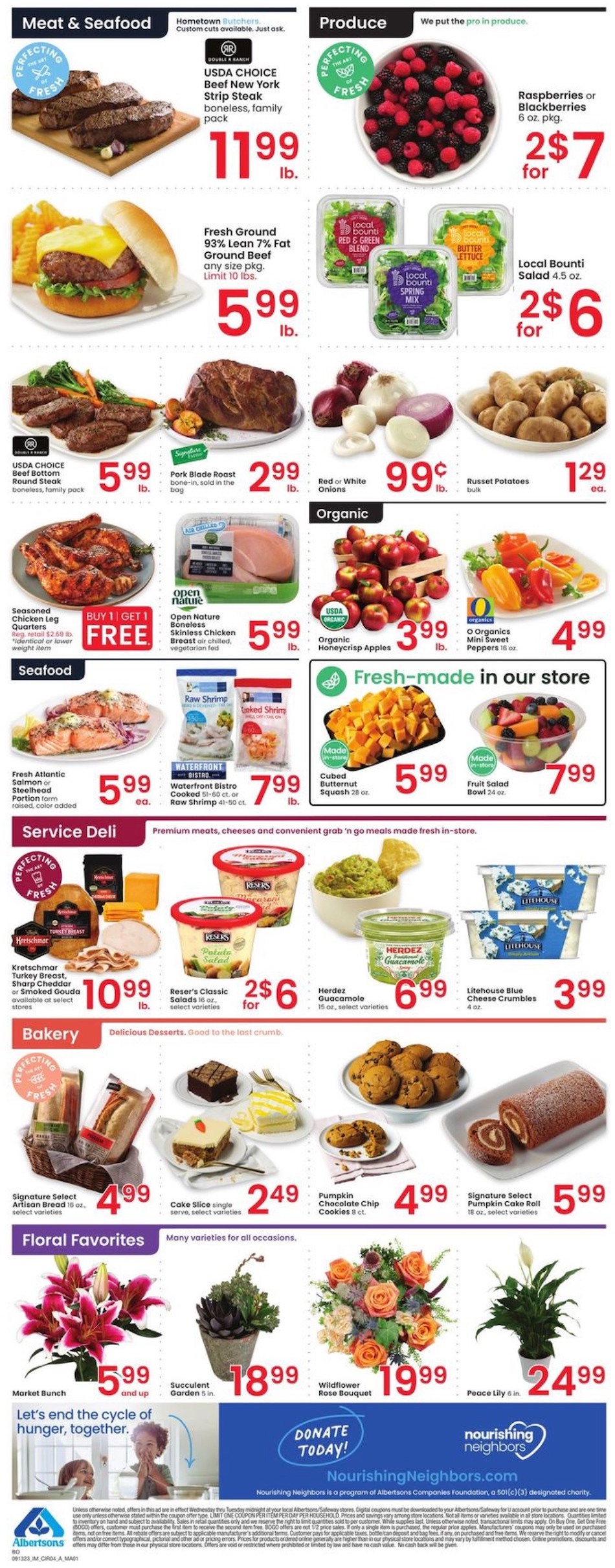 Albertsons Weekly Ad 13th – 19th September 2023 Page 4