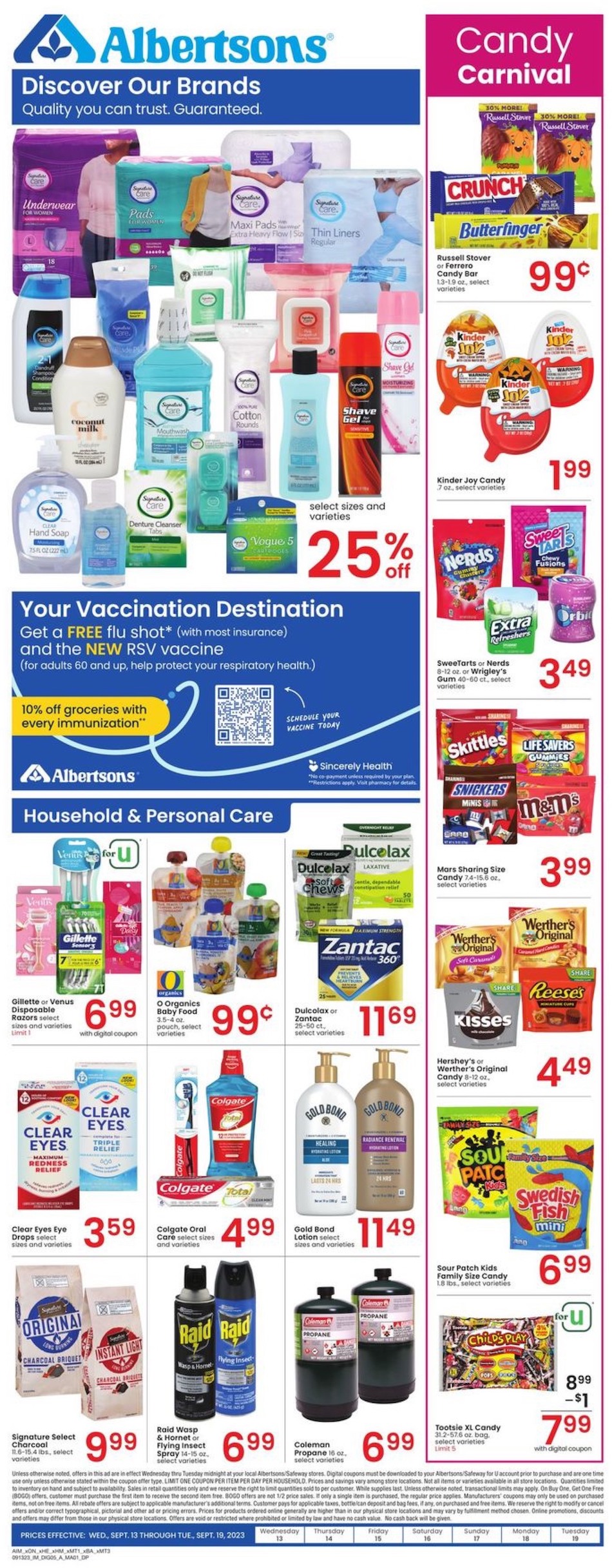 Albertsons Weekly Ad 13th – 19th September 2023 Page 5