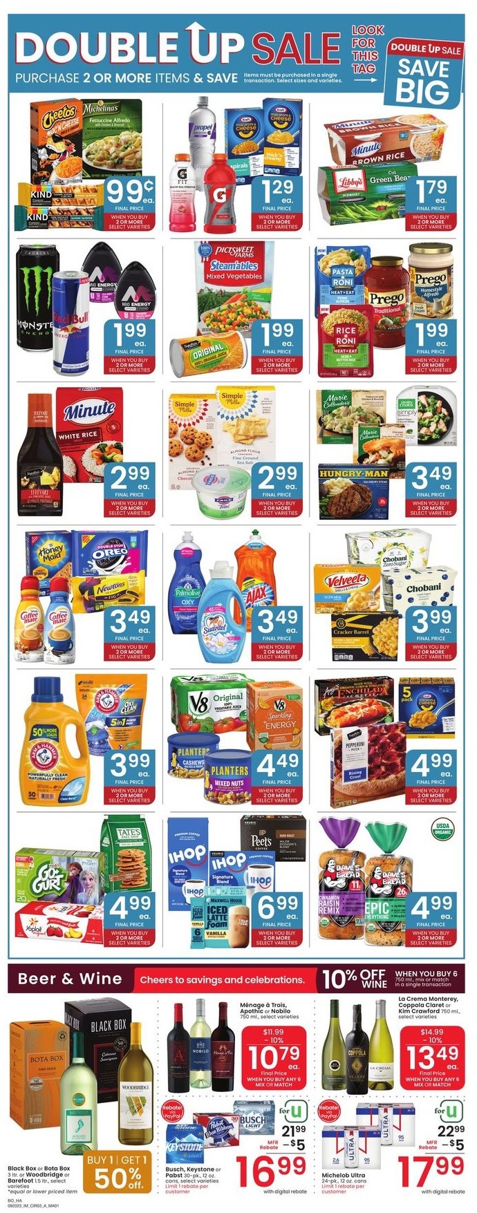 Albertsons Weekly Ad 20th – 26th September 2023 Page 2