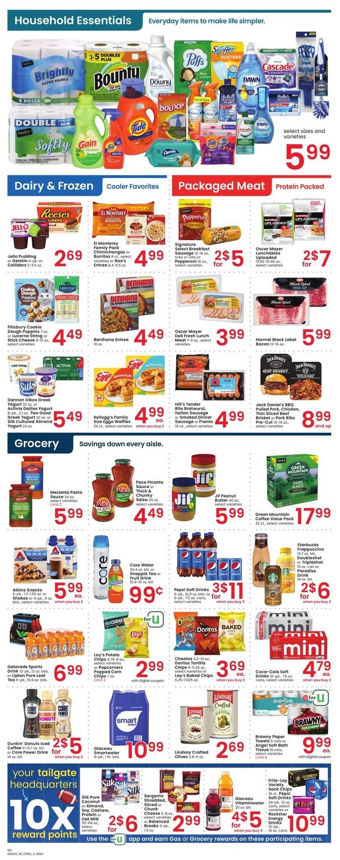 Albertsons Weekly Ad 20th – 26th September 2023 Page 3