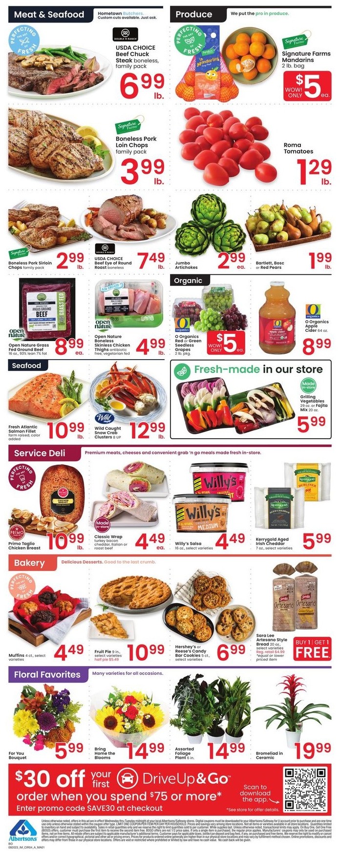 Albertsons Weekly Ad 20th – 26th September 2023 Page 4