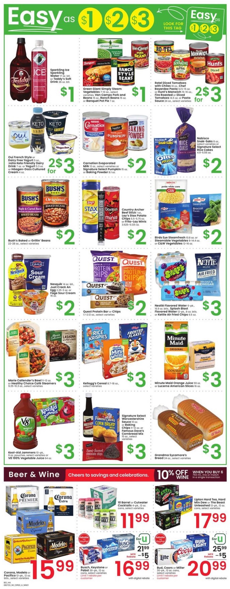 Albertsons Weekly Ad 27th September – 3rd October 2023 Page 2