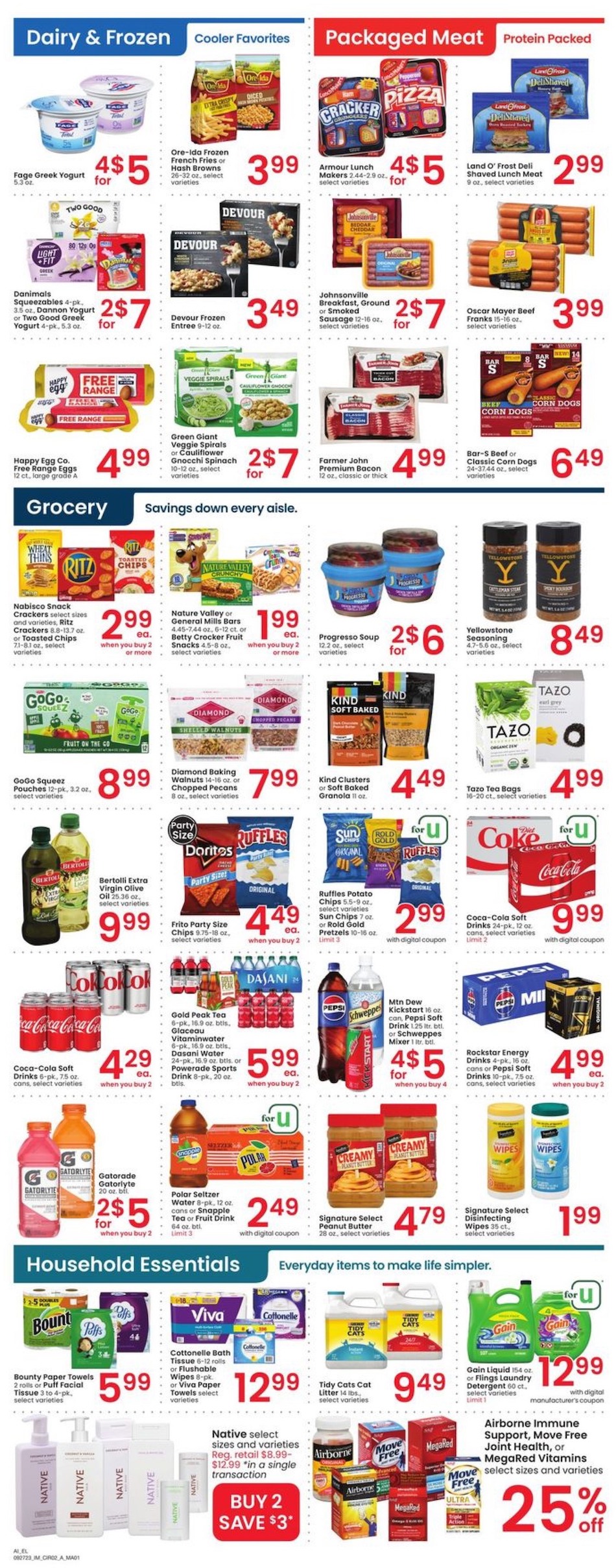 Albertsons Weekly Ad 27th September – 3rd October 2023 Page 3