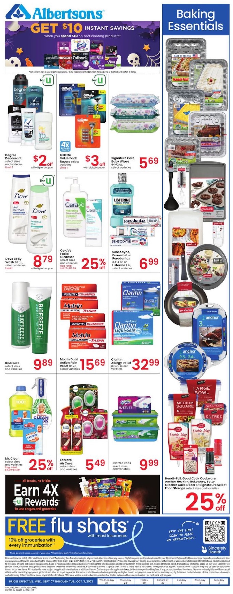 Albertsons Weekly Ad 27th September – 3rd October 2023 Page 5