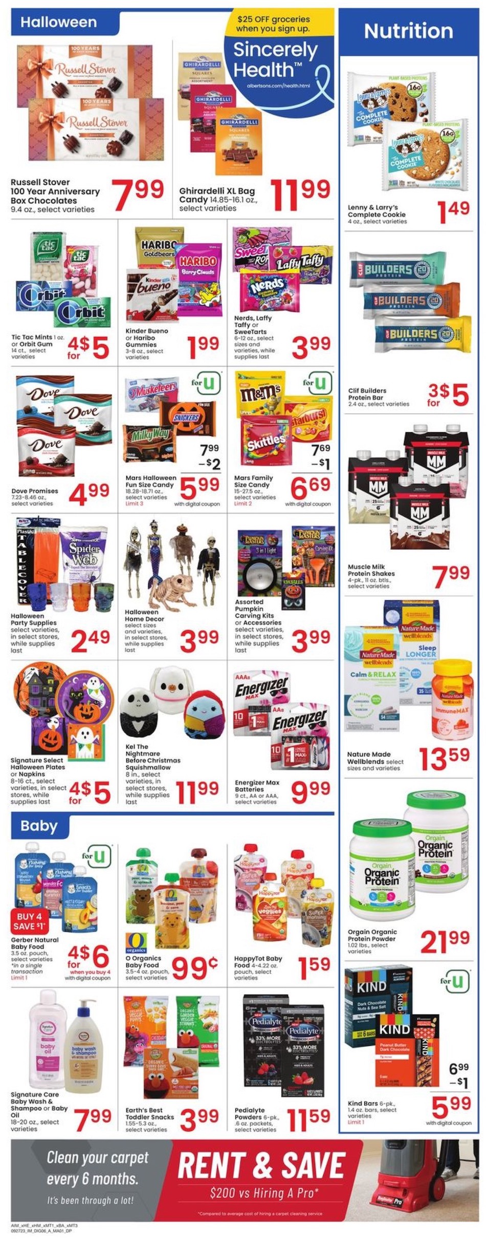 Albertsons Weekly Ad 27th September – 3rd October 2023 Page 6