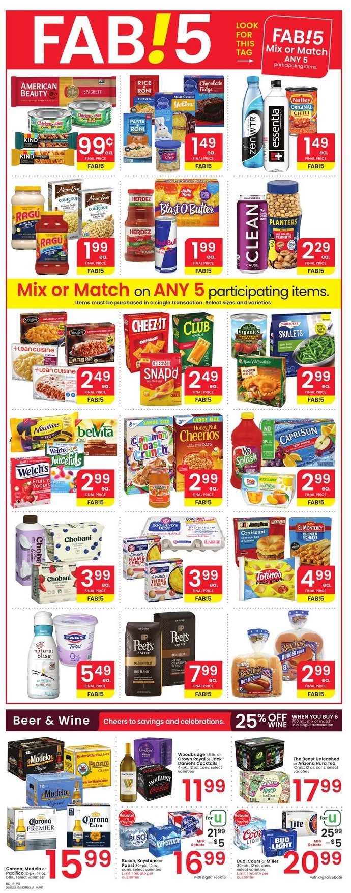 Albertsons Weekly Ad 6th – 12th September 2023 Page 2
