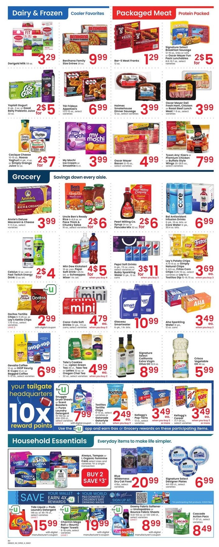 Albertsons Weekly Ad 6th – 12th September 2023 Page 3