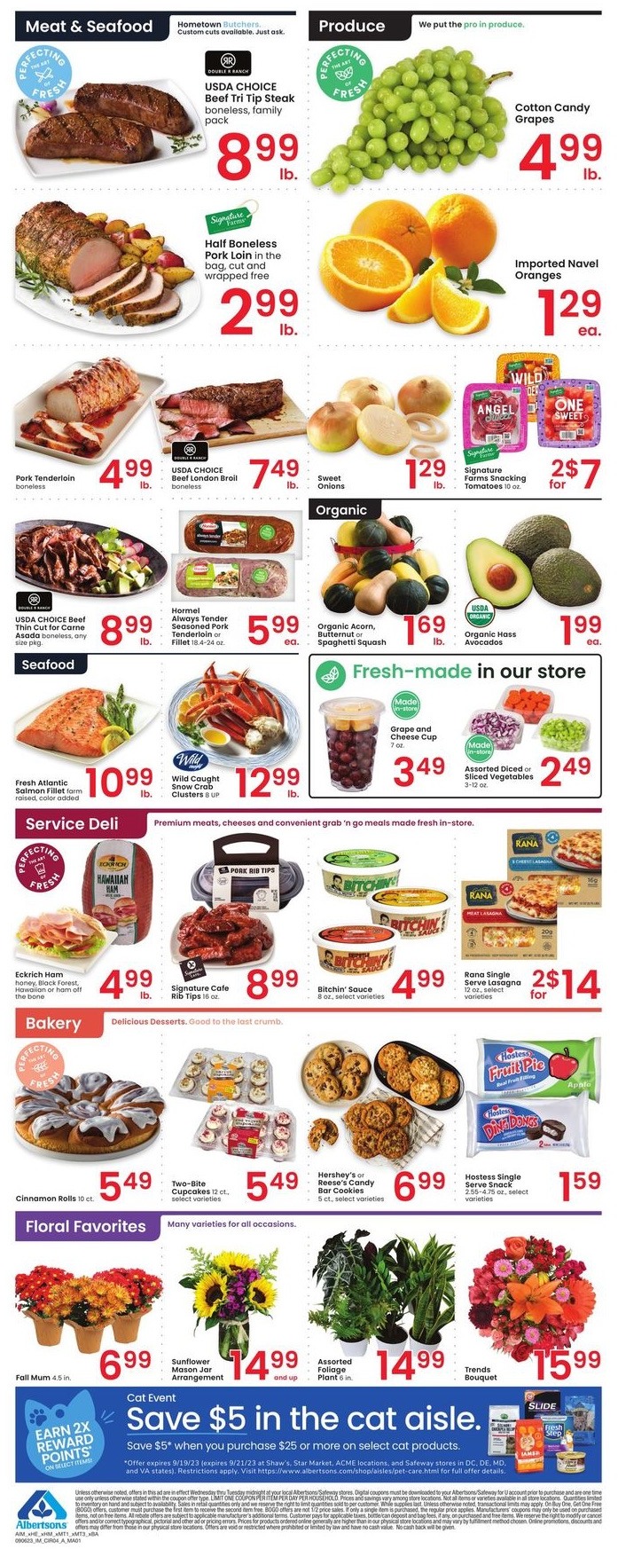 Albertsons Weekly Ad 6th – 12th September 2023 Page 4