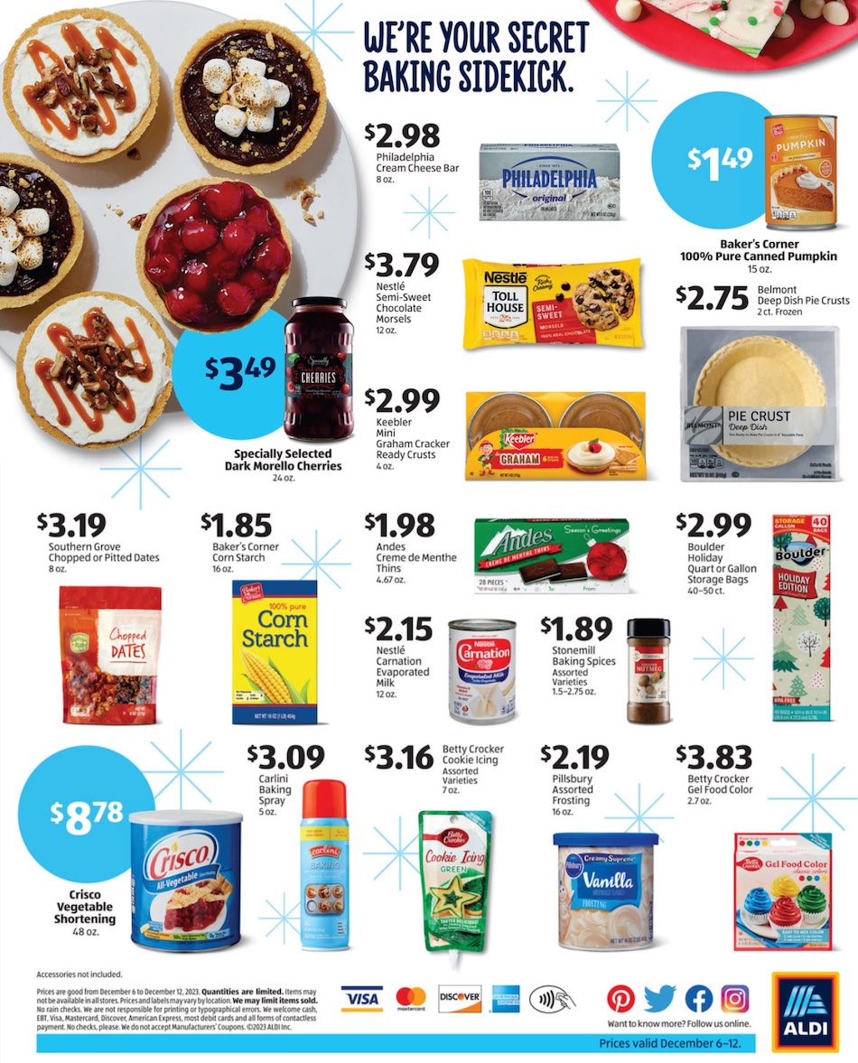 ALDI Ad Holiday Baking 6th – 12th December 2023 Page 2