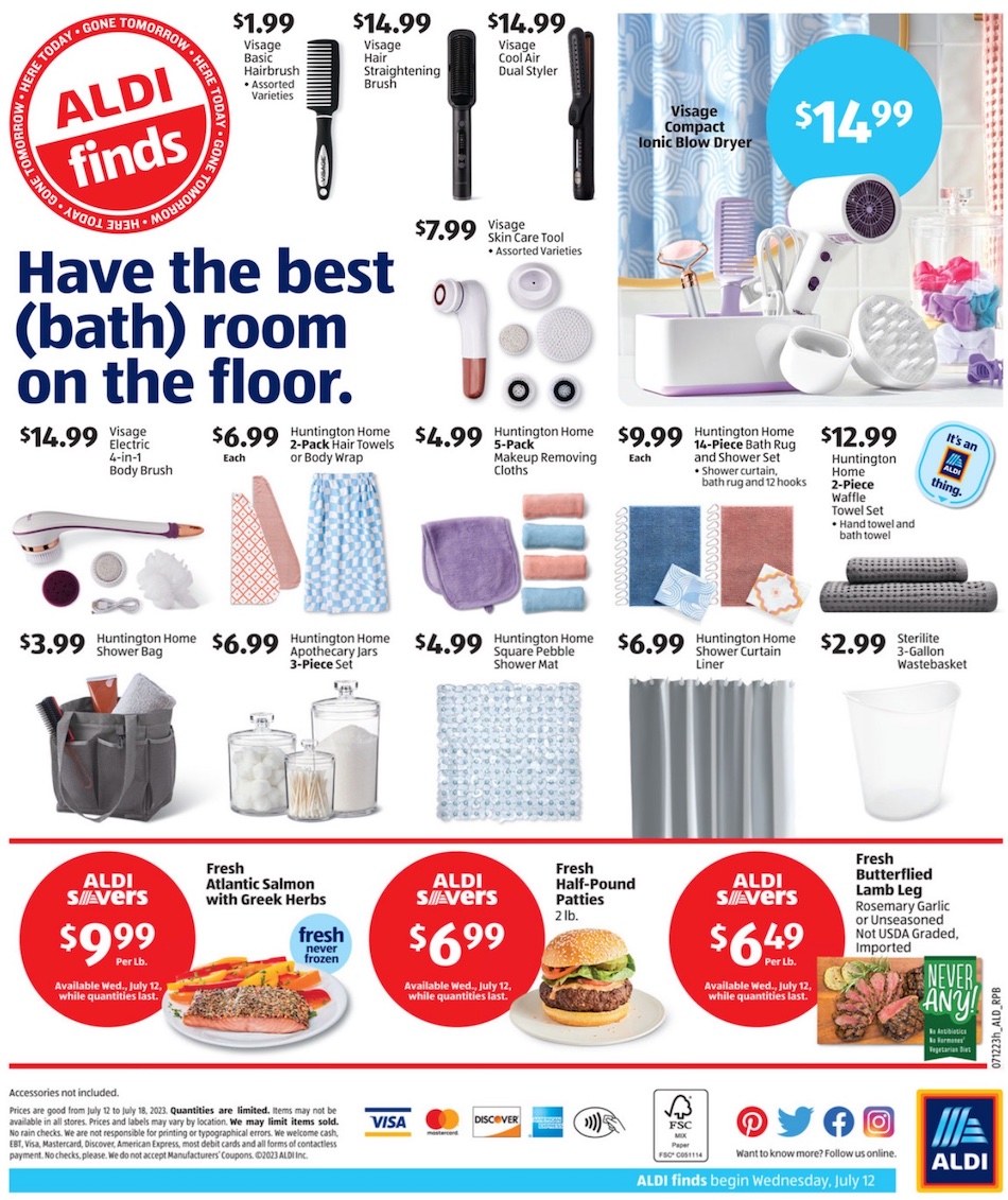 ALDI Ad Preview 12th – 18th July 2023 Page 2