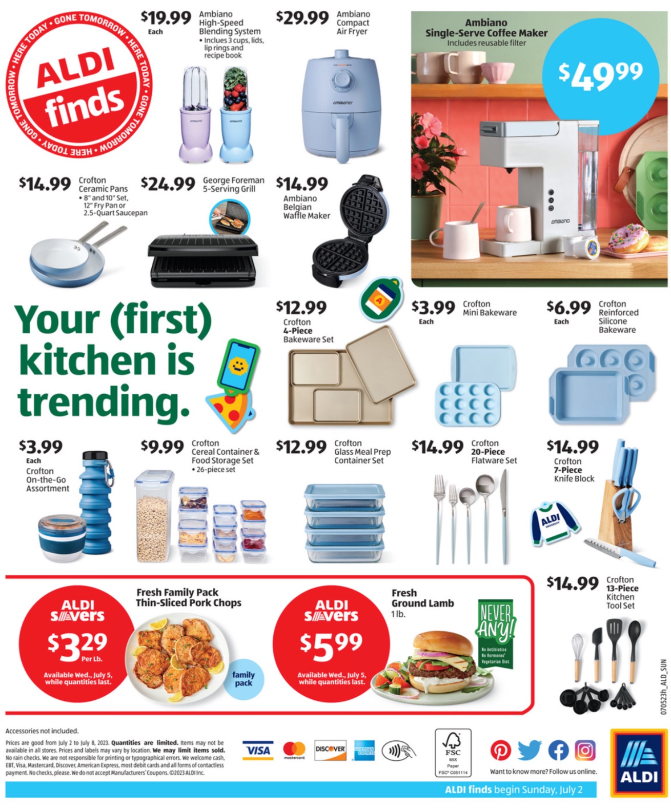 ALDI Ad Preview 2nd – 8th July 2023 Page 2