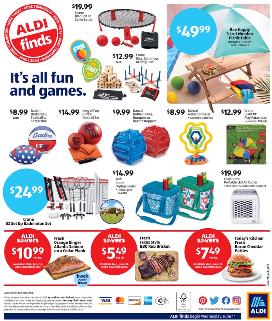 ALDI Weekly Ad Preview 14th – 20th June 2023 Page 2
