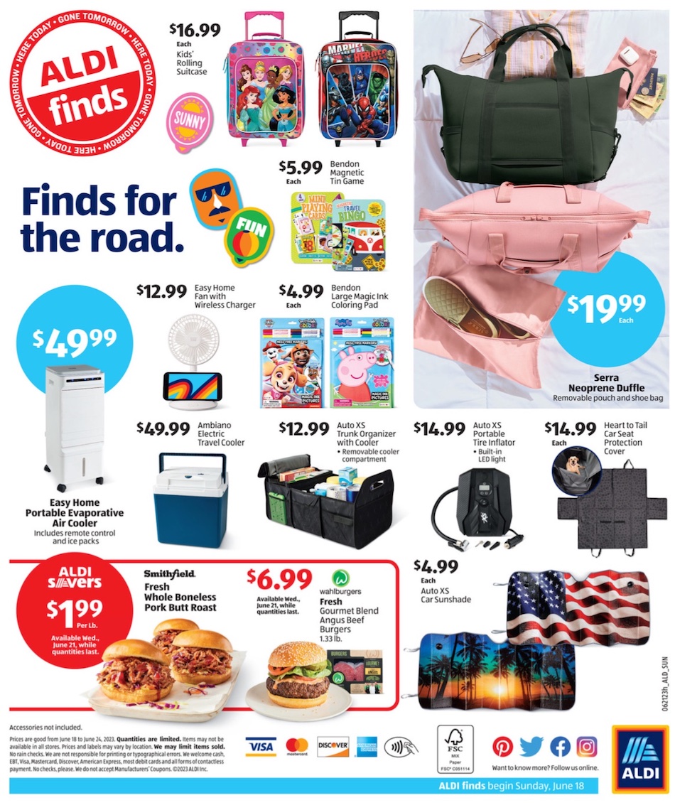 ALDI Weekly Ad Preview 18th – 24th June 2023 Page 2
