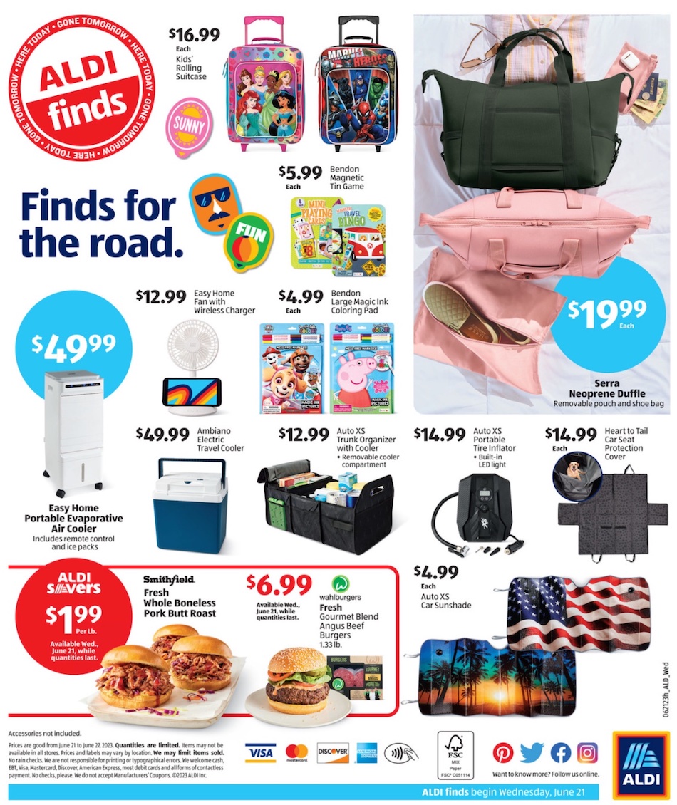 ALDI Weekly Ad Preview 20th – 26th June 2023 Page 2