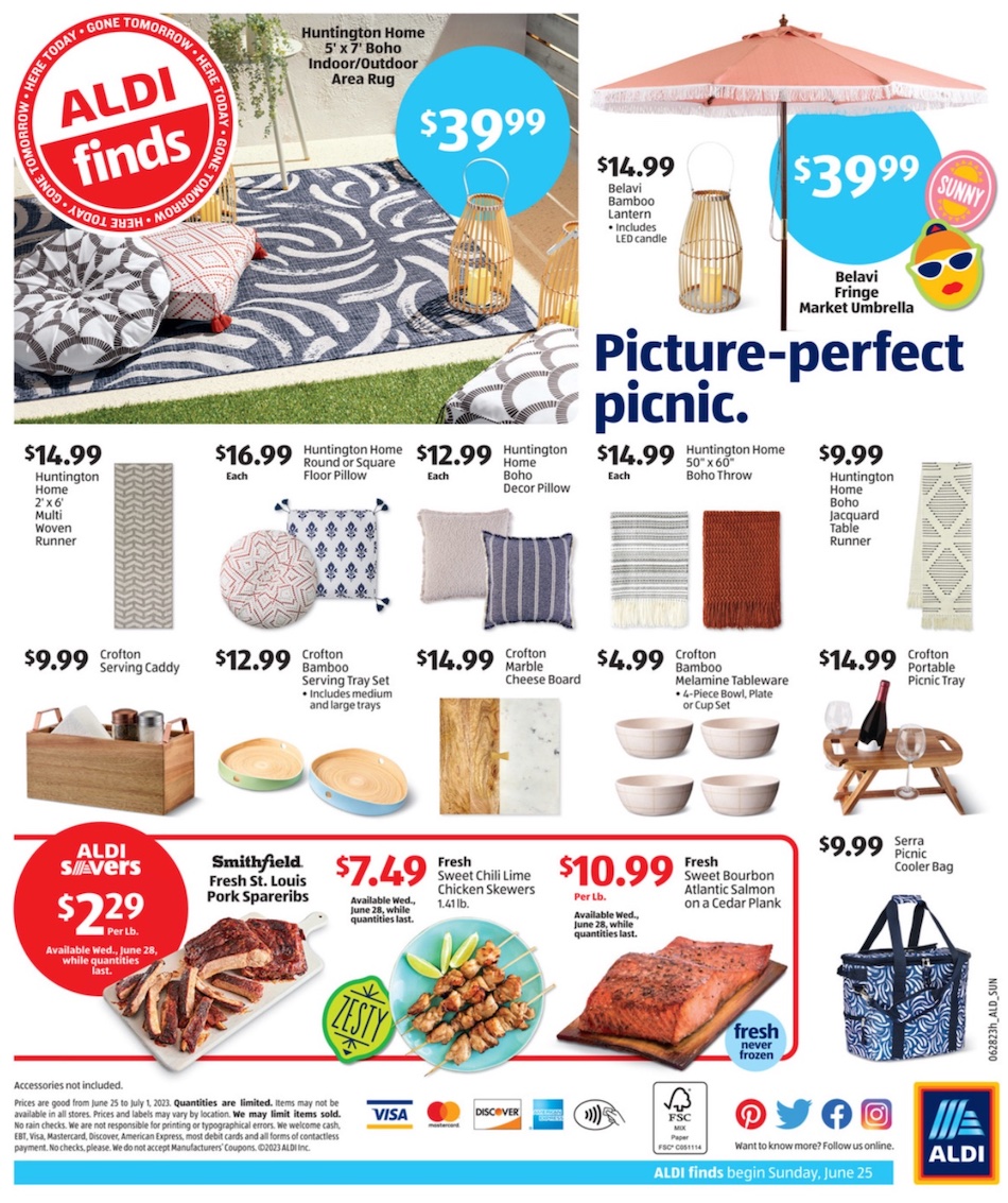 ALDI Ad Preview 25th June – 1st July 2023 Page 2