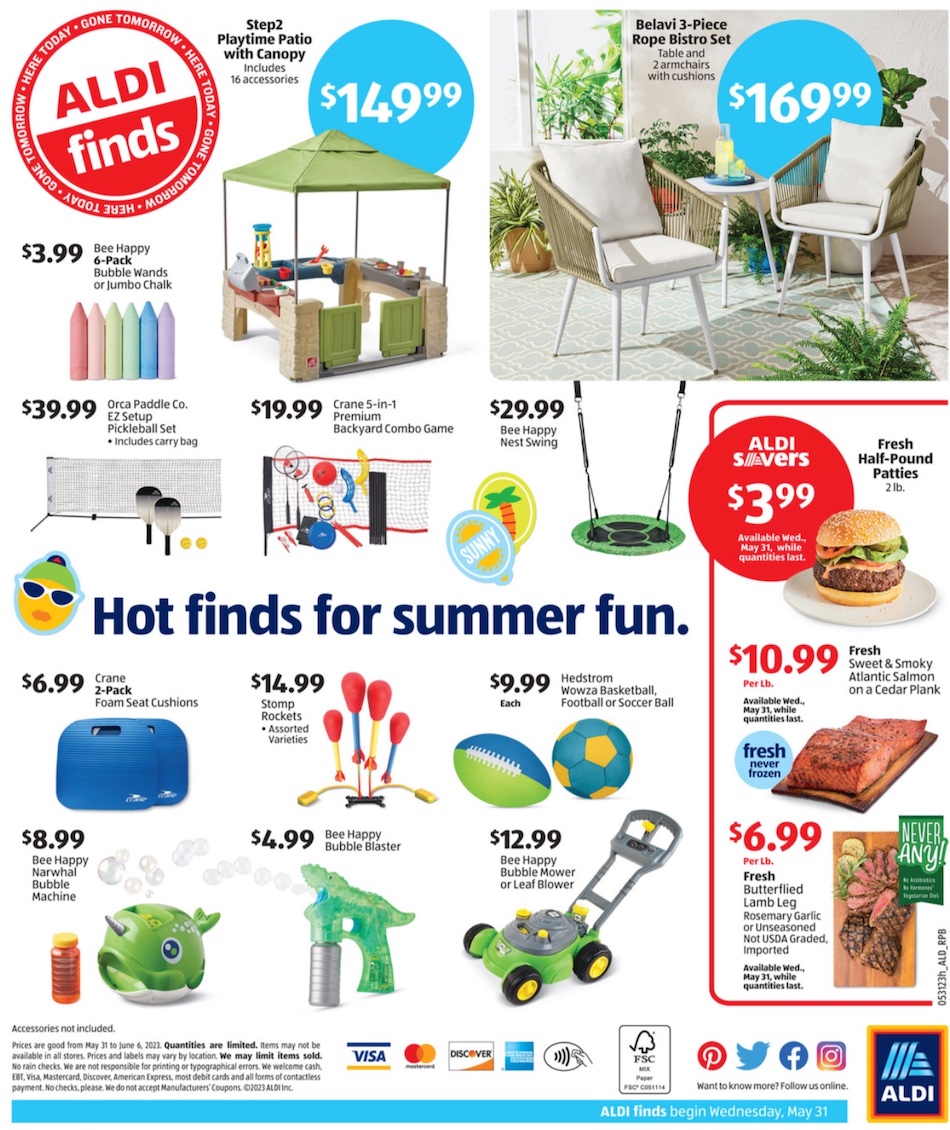 ALDI Ad Preview 31st May – 6th June 2023 Page 2