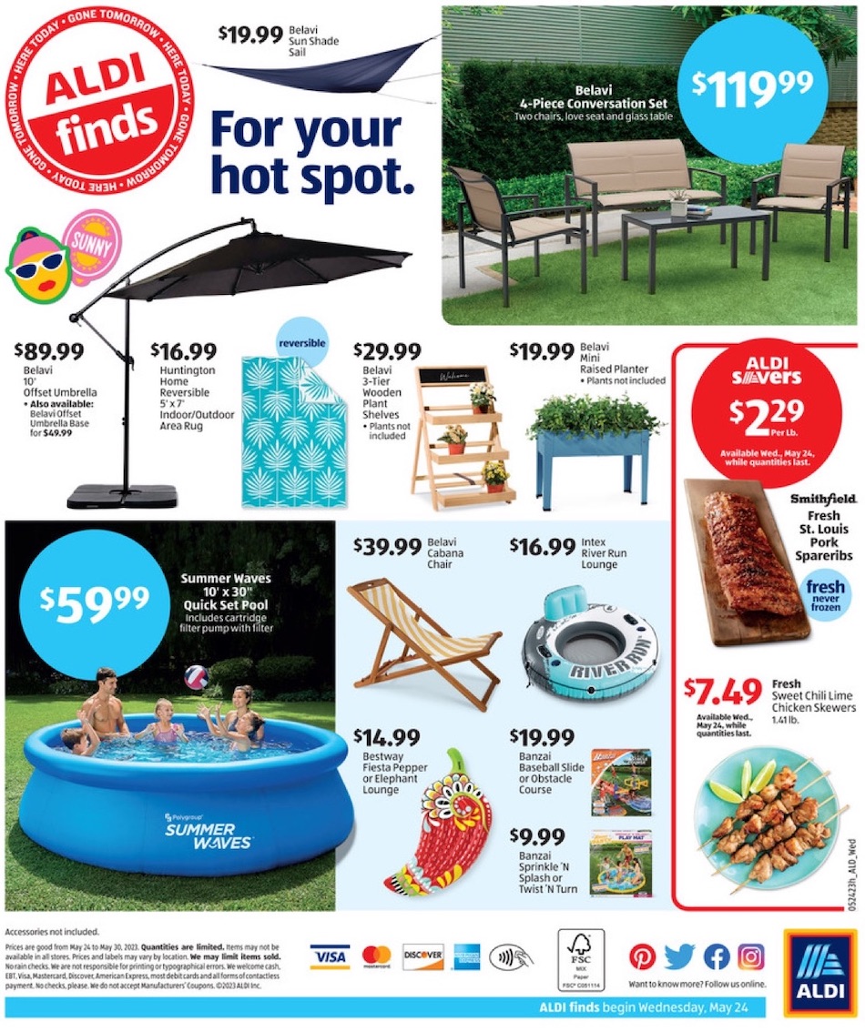 ALDI Ad Sneak Peek 24th – 30th May 2023 Page 2