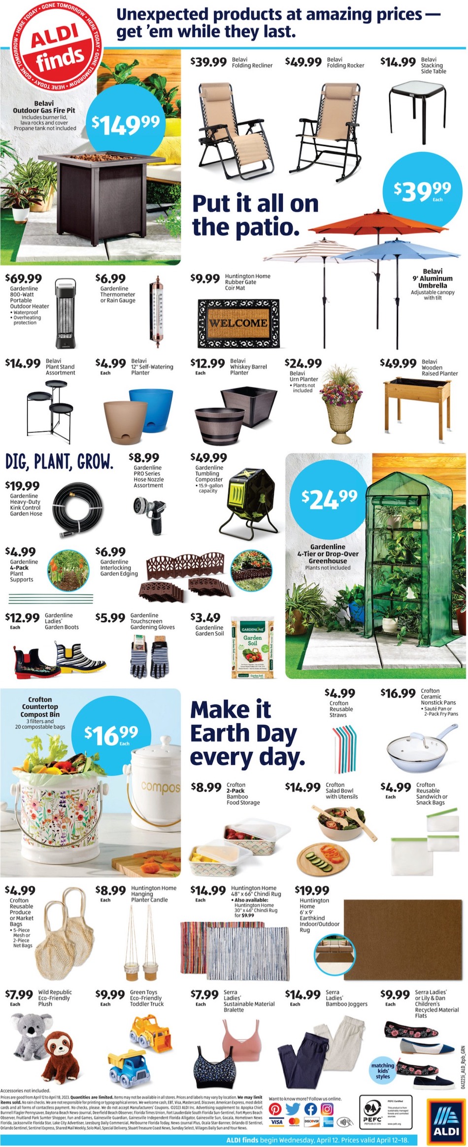 ALDI Weekly Ad Sale 12th – 18th April 2023 Page 2