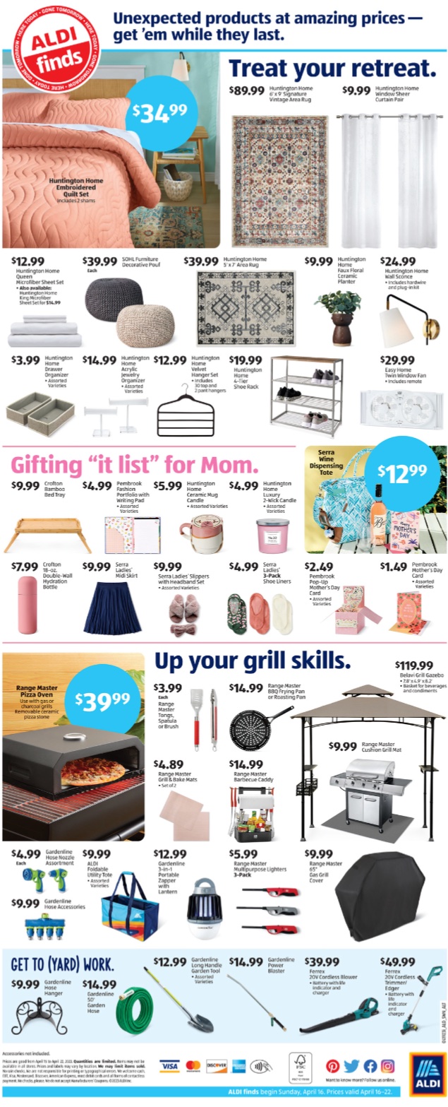 ALDI Weekly Ad 16th – 22nd April 2023 Page 2