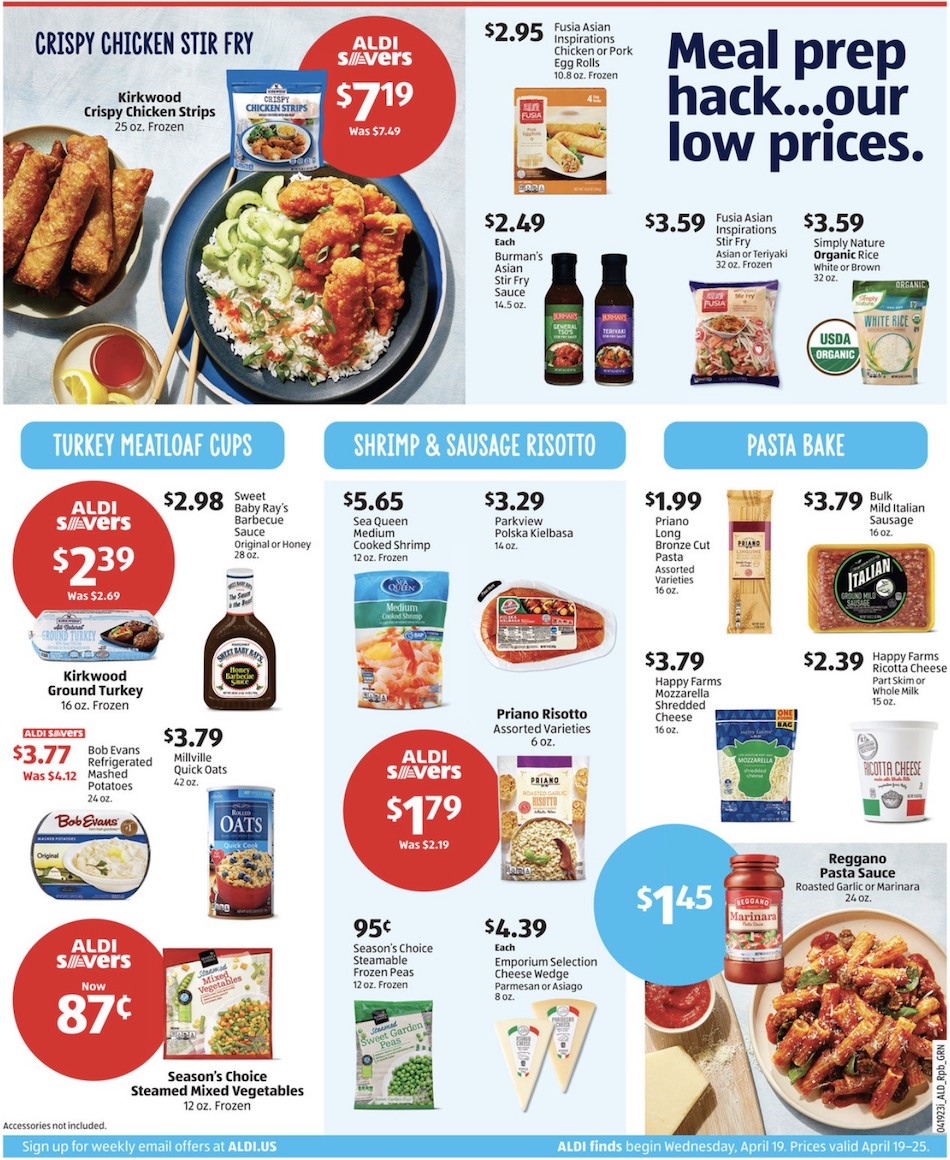 ALDI Weekly Ad Sale 19th – 25th April 2023 Page 2