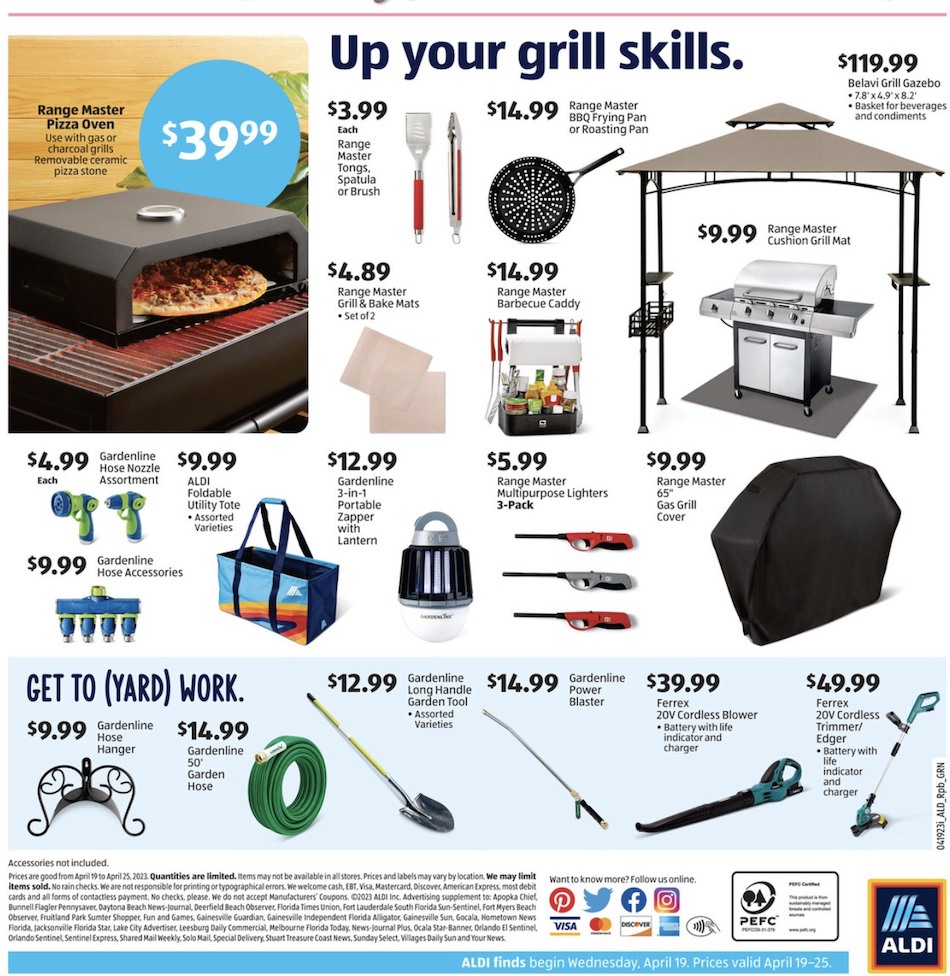 ALDI Weekly Ad Sale 19th – 25th April 2023 Page 5