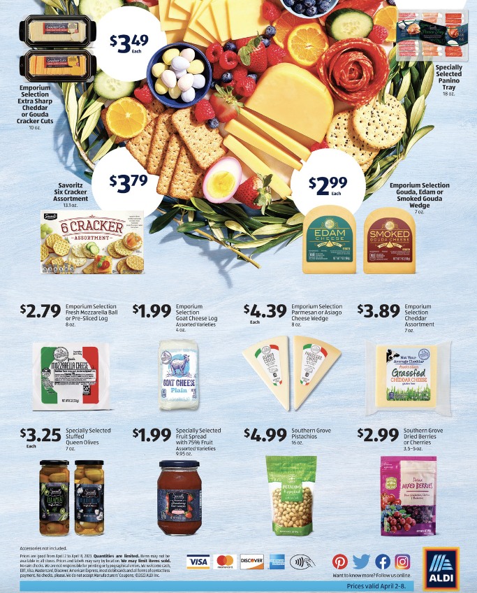 ALDI Weekly Ad Easter Grocery 2nd – 8th April 2023 Page 10