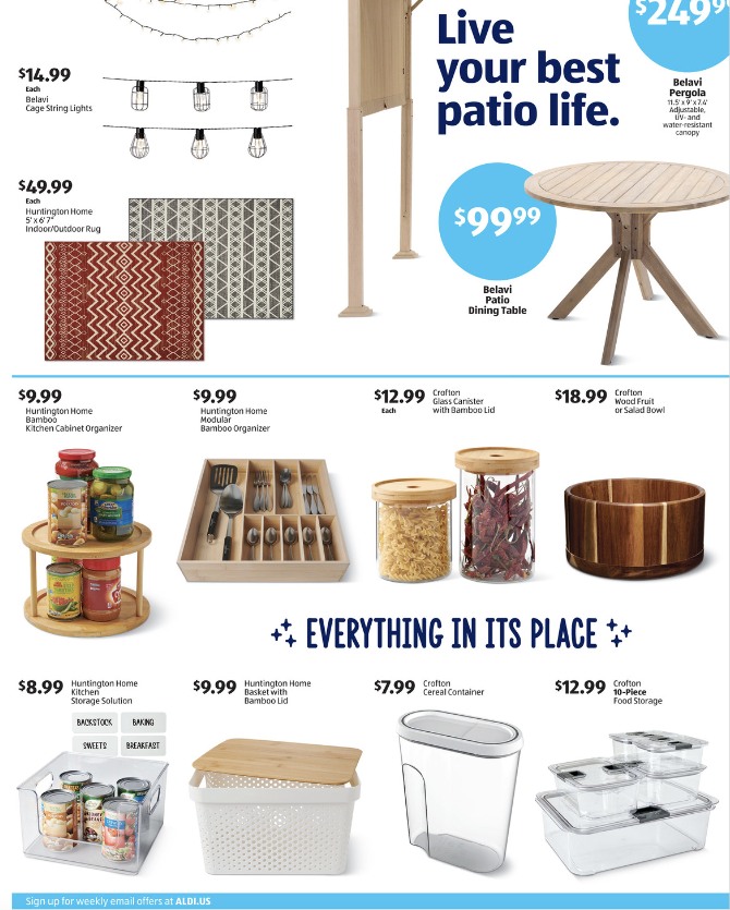 ALDI Weekly Ad Easter Grocery 2nd – 8th April 2023 Page 4