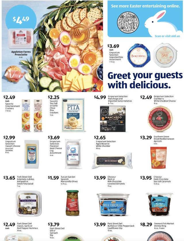 ALDI Weekly Ad Easter Grocery 2nd – 8th April 2023 Page 7