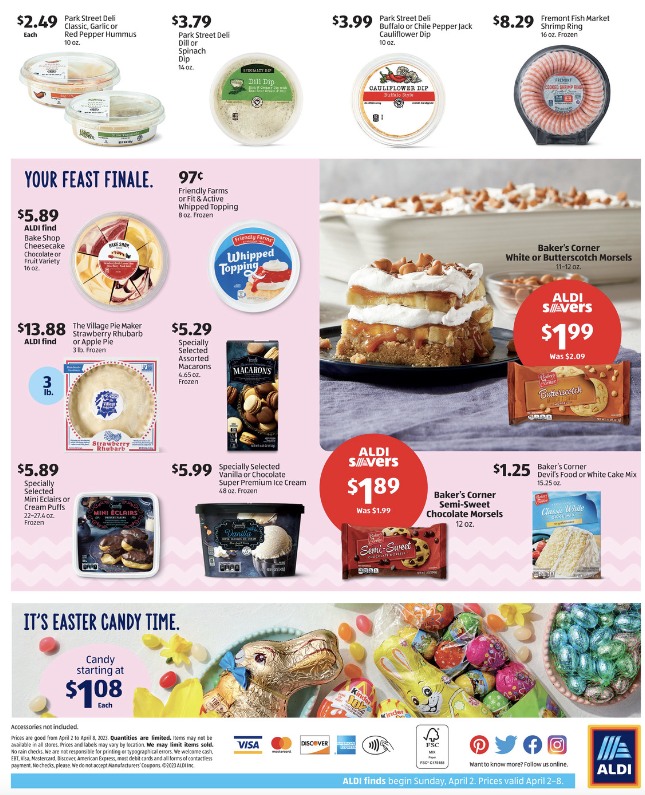 ALDI Weekly Ad Easter Grocery 2nd – 8th April 2023 Page 8