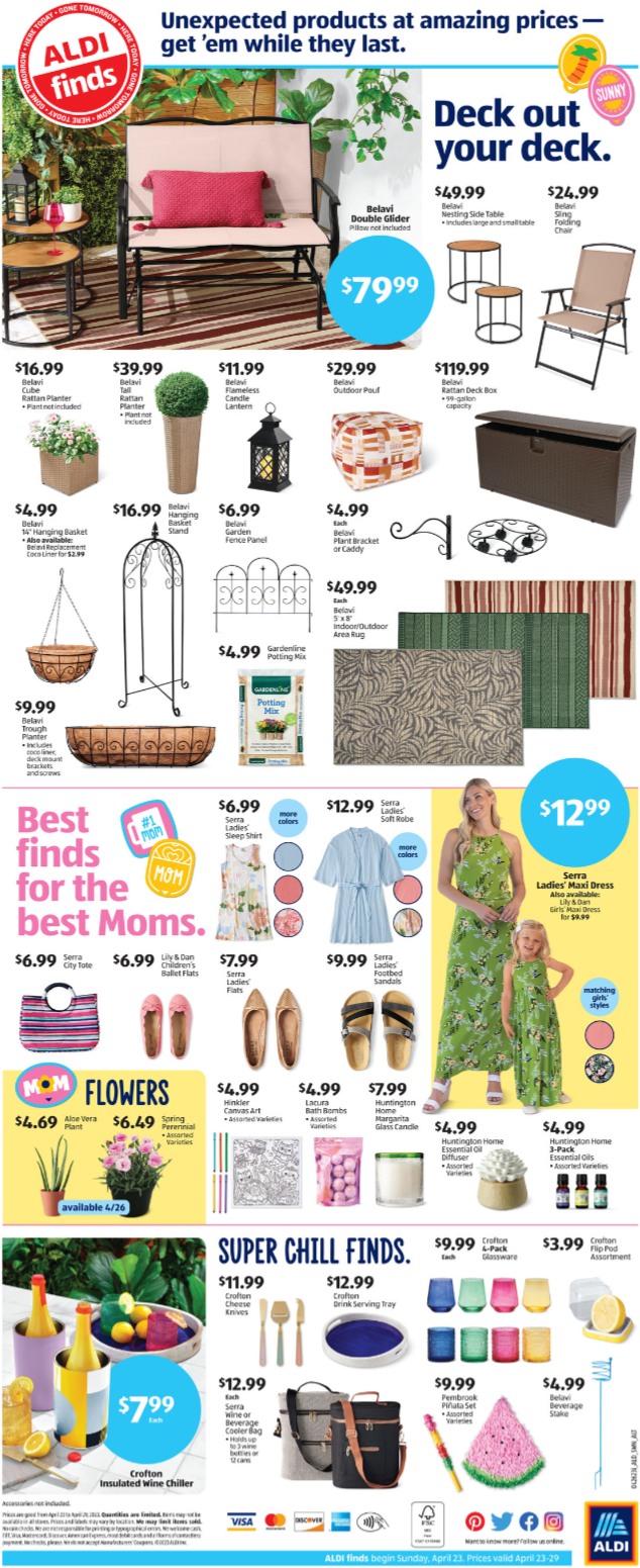 ALDI Weekly Ad Sale 23rd – 29th April 2023 Page 2