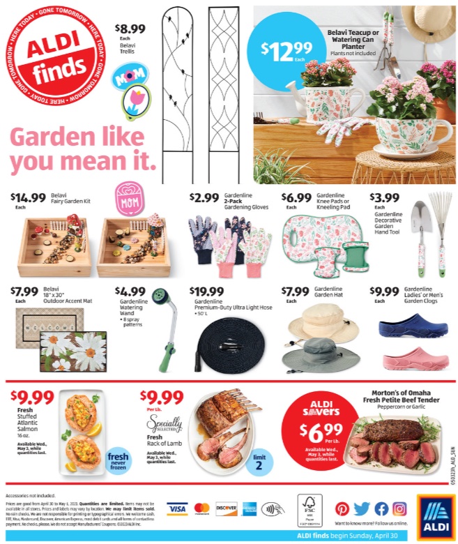ALDI Weekly Ad Sale 30th April – 6th May 2023 Page 2