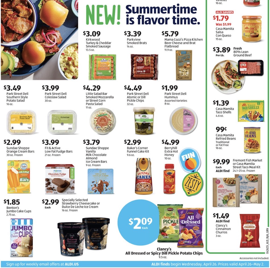 ALDI Weekly Ad Sale 30th April – 6th May 2023 Page 3