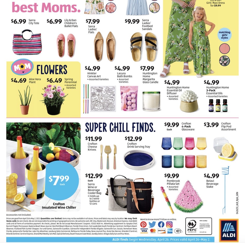 ALDI Weekly Ad Sale 30th April – 6th May 2023 Page 6