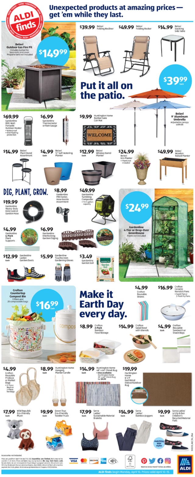 ALDI Weekly Ad Sale 9th – 15th April 2023 Page 2