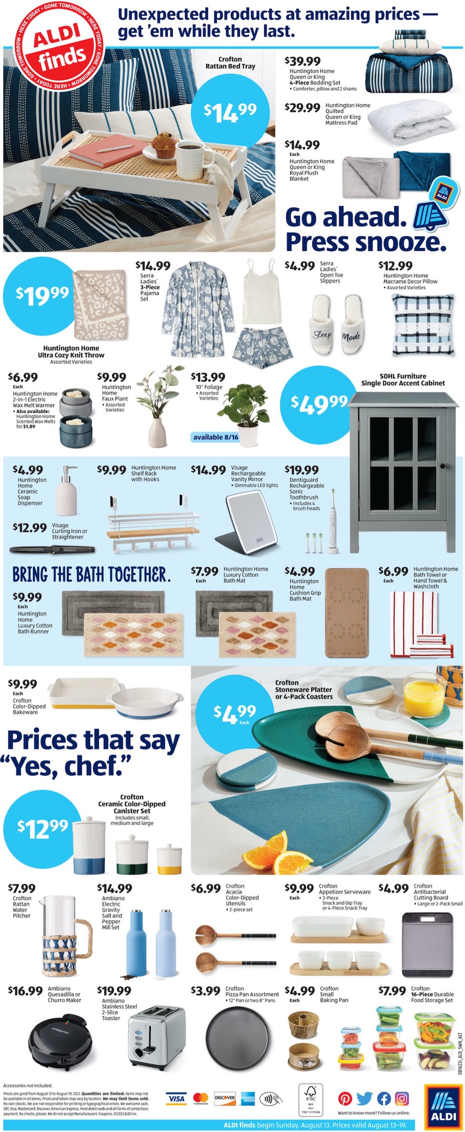 ALDI Weekly Ad 13th – 19th August 2023 Page 2