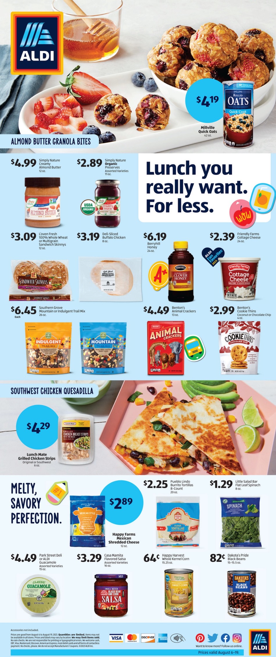 ALDI Weekly Ad 13th – 19th August 2023 Page 3