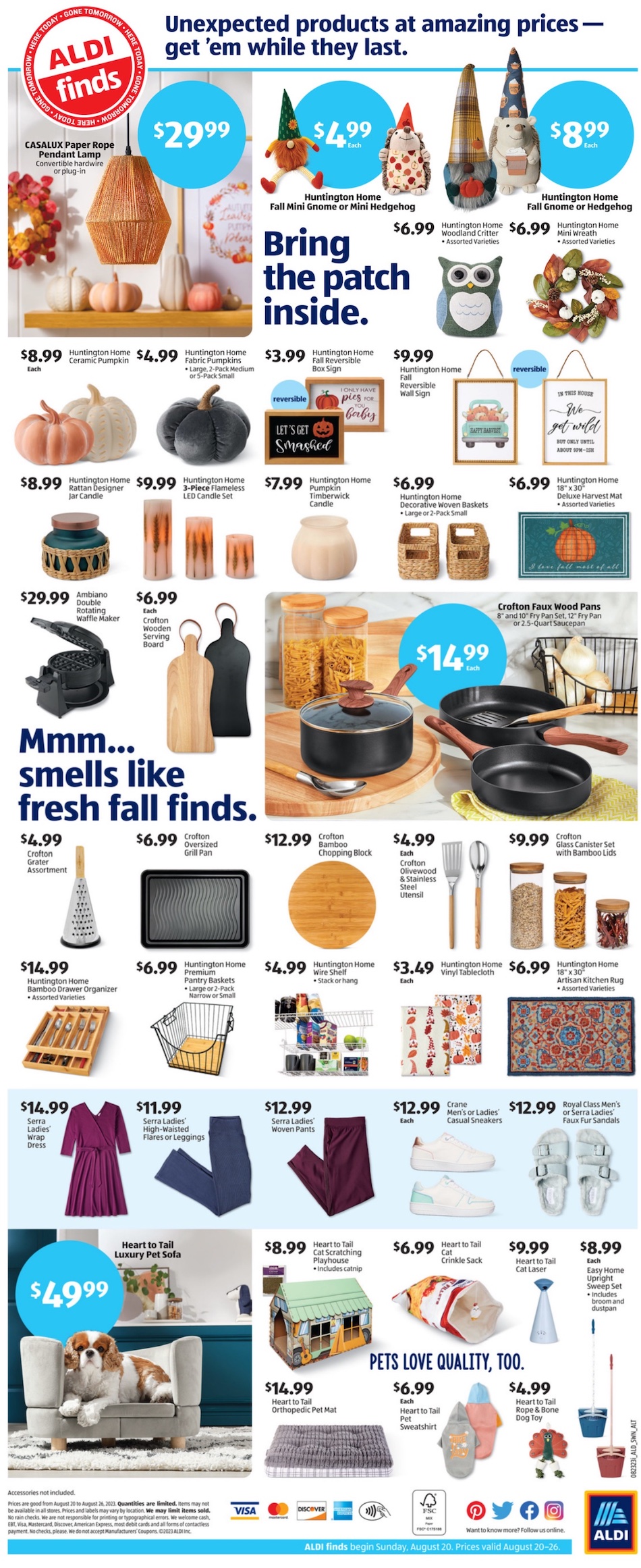 ALDI Weekly Ad 20th – 26th August 2023 Page 2