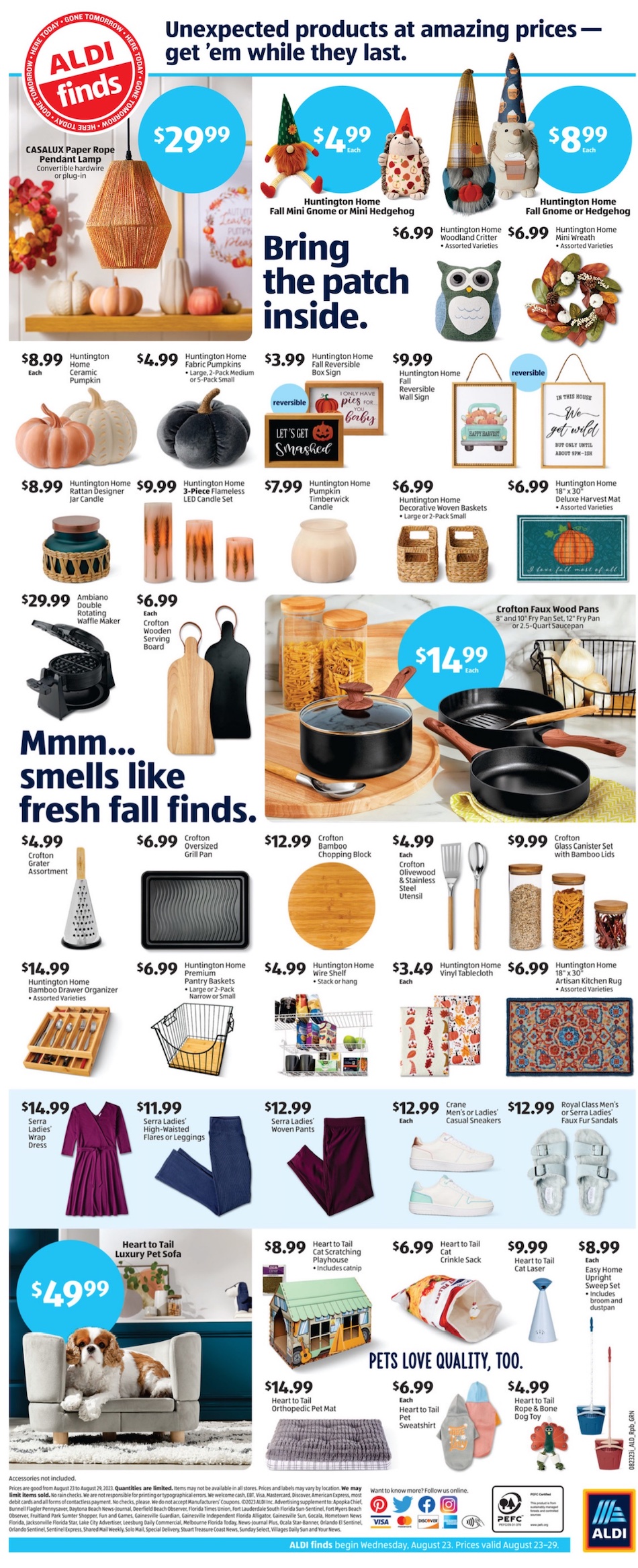 ALDI Weekly Ad 23rd – 29th August 2023 Page 2