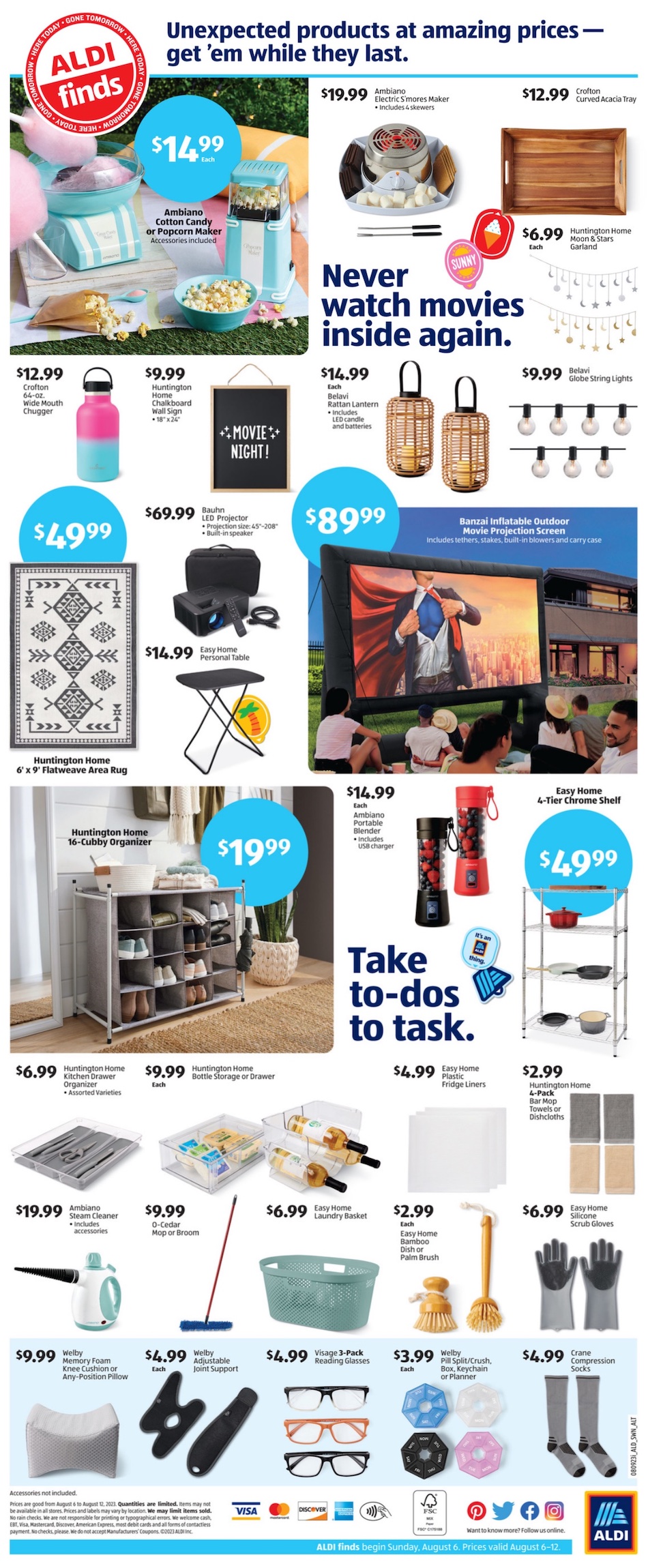 ALDI Weekly Ad 6th – 12th August 2023 Page 2