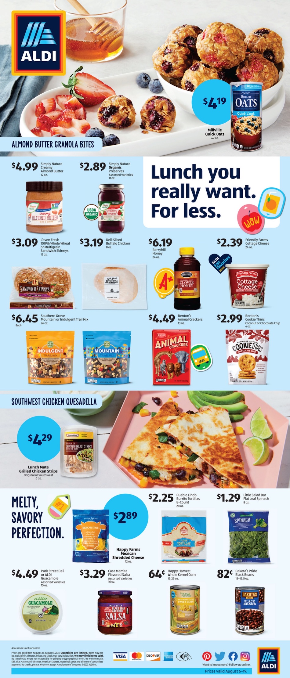 ALDI Weekly Ad 6th – 12th August 2023 Page 3