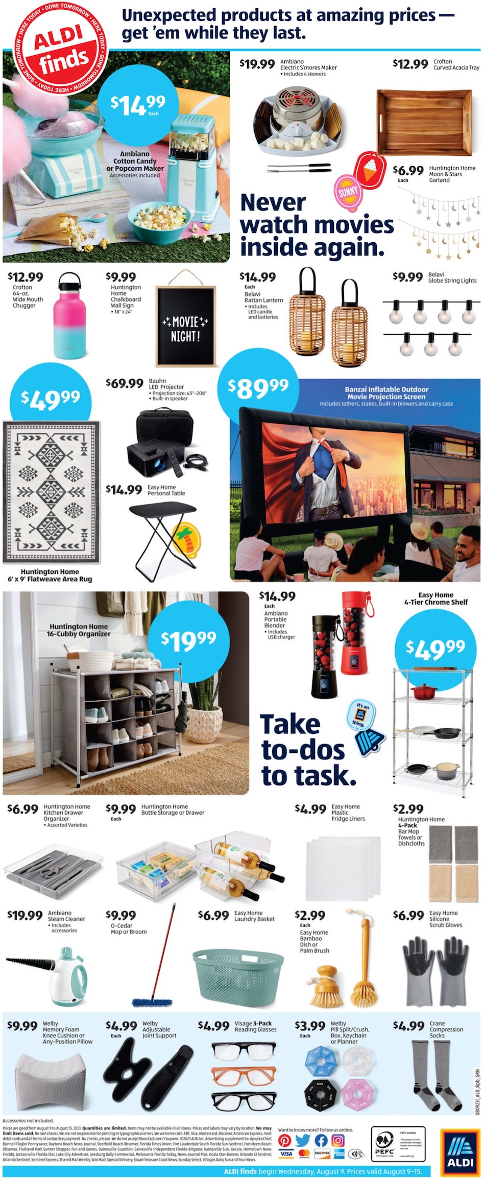 ALDI Weekly Ad 9th – 15th August 2023 Page 2