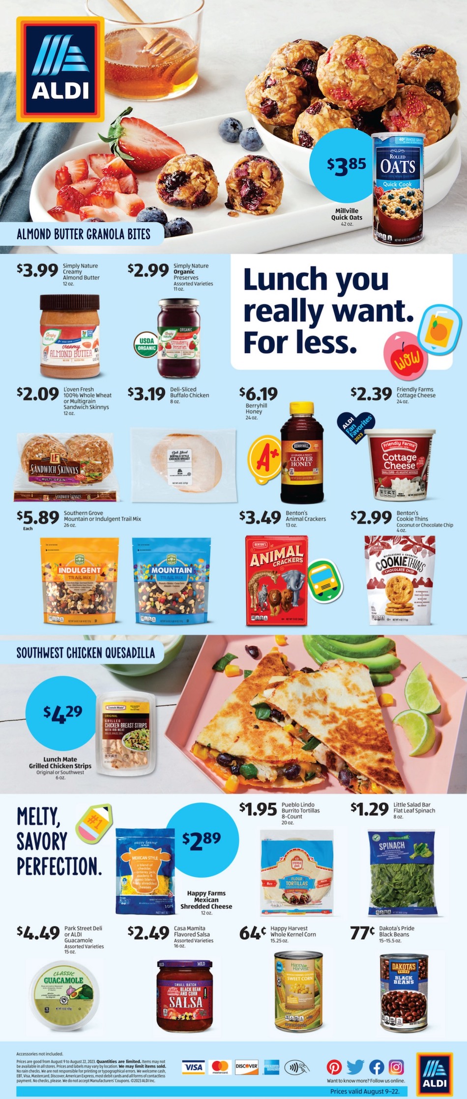 ALDI Weekly Ad 9th – 15th August 2023 Page 3