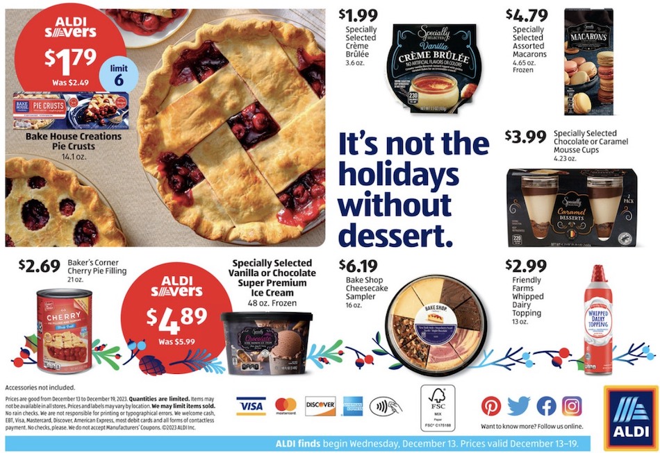 ALDI Weekly Ad 13th – 19th December 2023 Page 16
