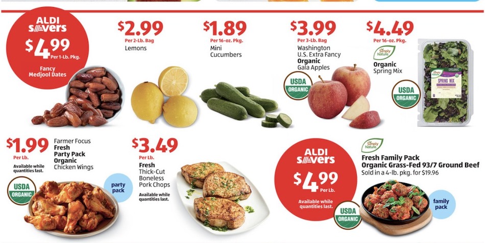 ALDI Weekly Ad 27th December – 2nd January 2024 Page 2