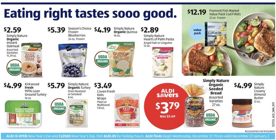 ALDI Weekly Ad 27th December – 2nd January 2024 Page 4
