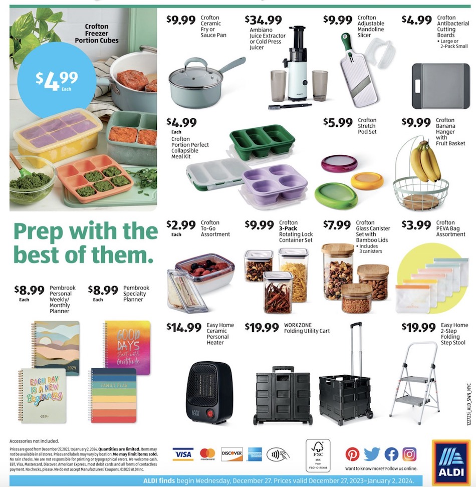 ALDI Weekly Ad 27th December – 2nd January 2024 Page 7
