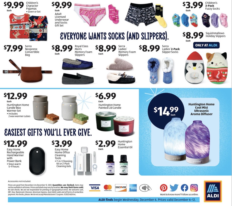ALDI Weekly Ad 6th – 12th December 2023 Page 11